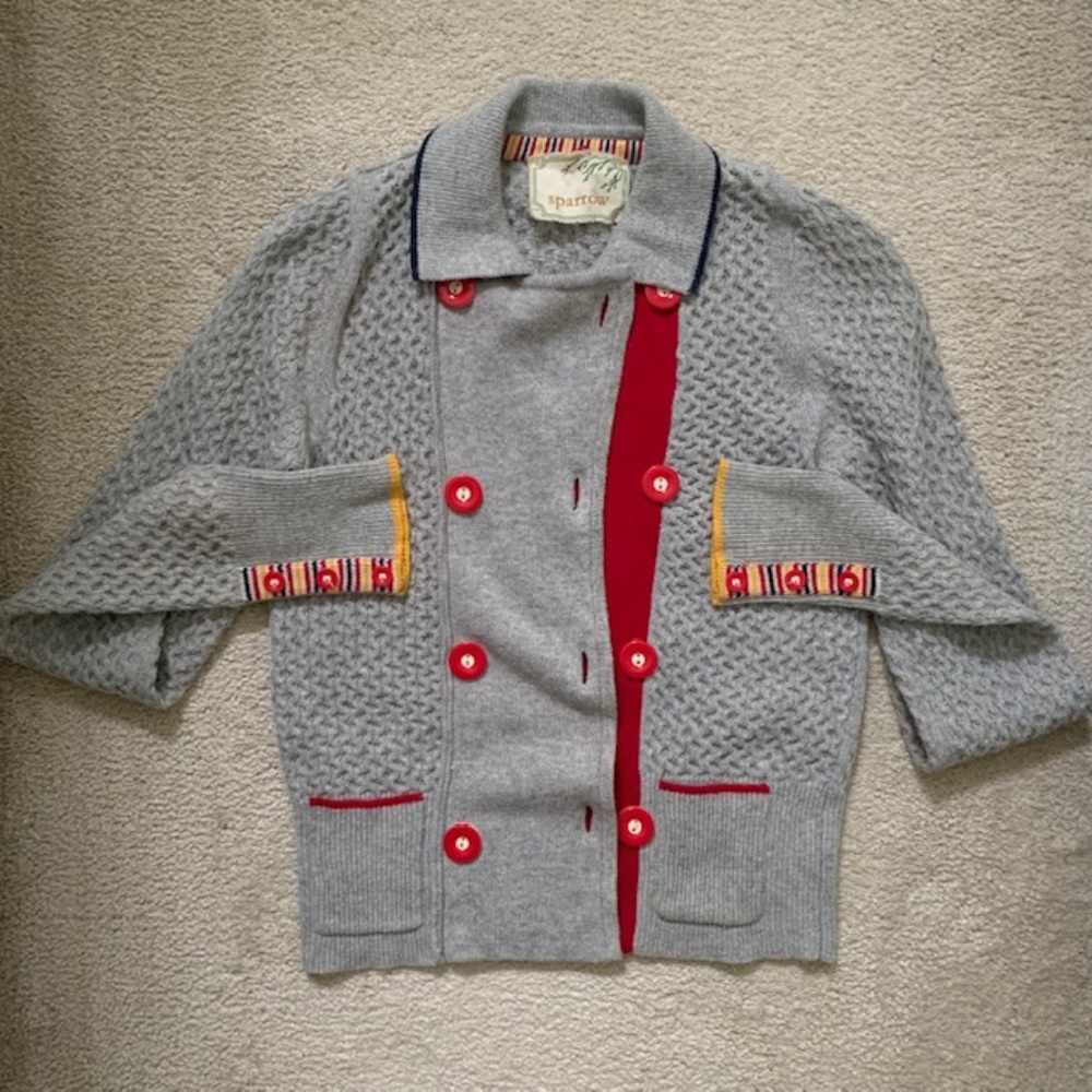 Sparrow/Anthropologie Knit Sweater